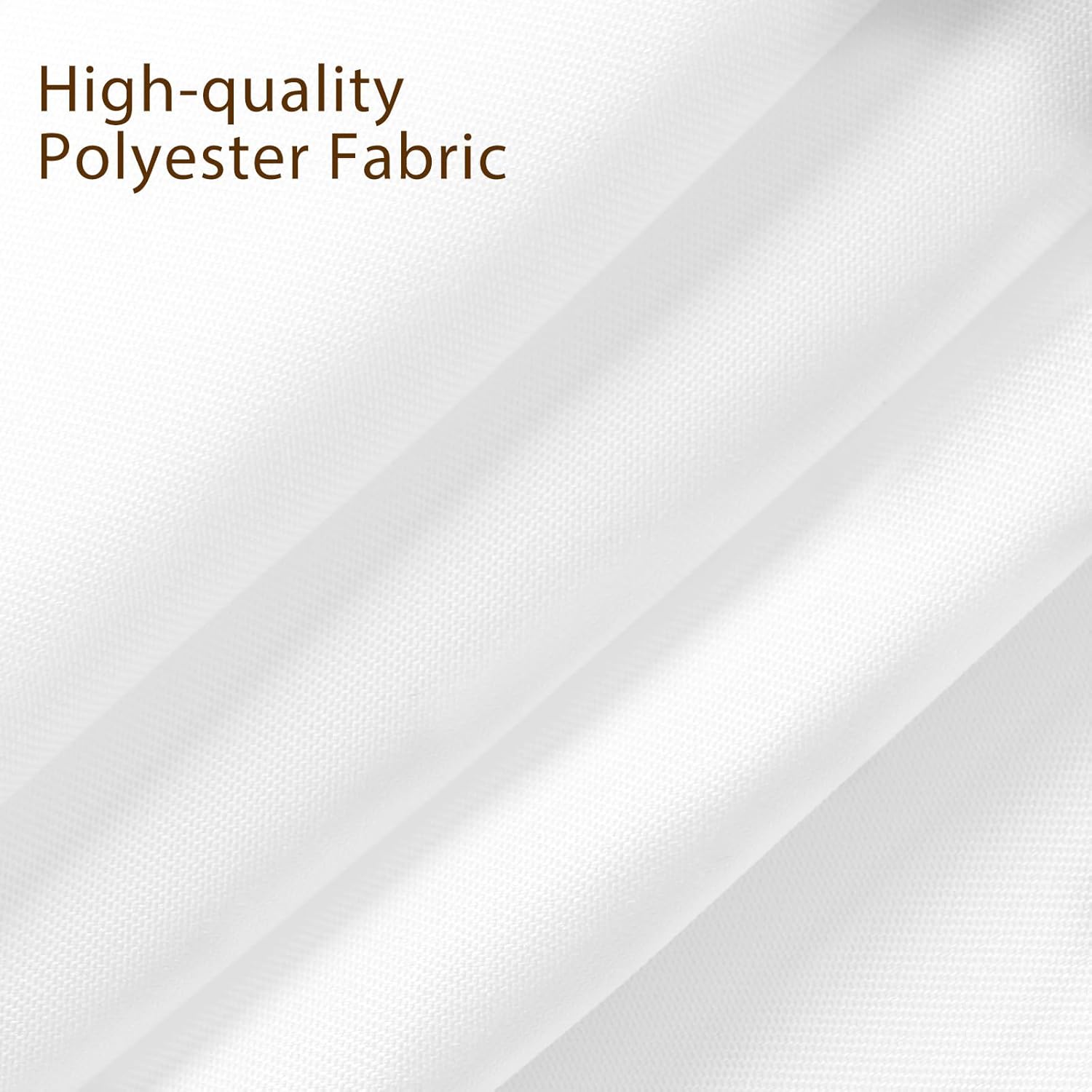 Thumbnail 1 de Fixwal 90x156 White Table Cloth