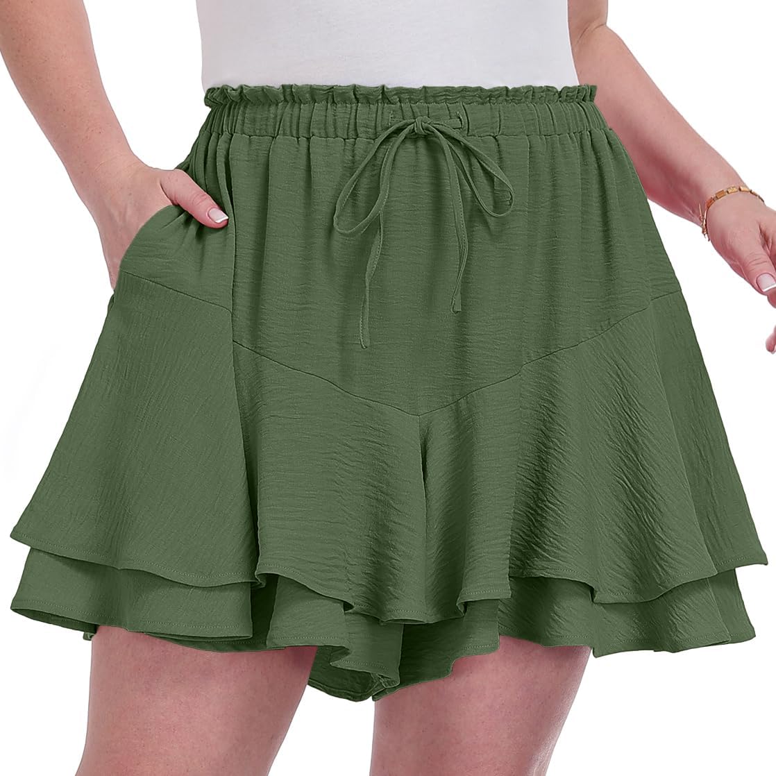 Detalle 2 de OLRIK Plus Size Skort