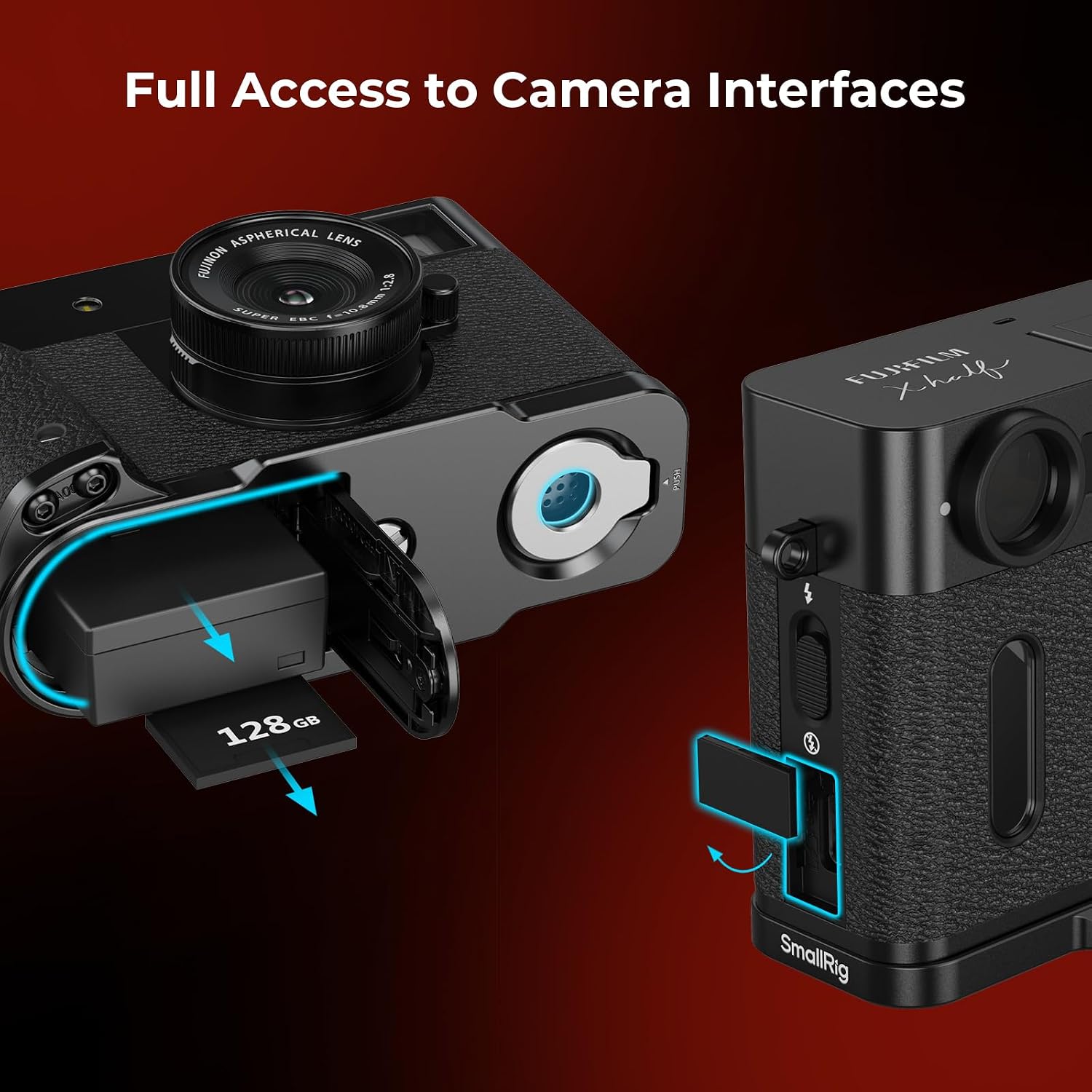 Thumbnail 5 de SMALLRIG 5332 L‑Bracket für Fujifilm X Half