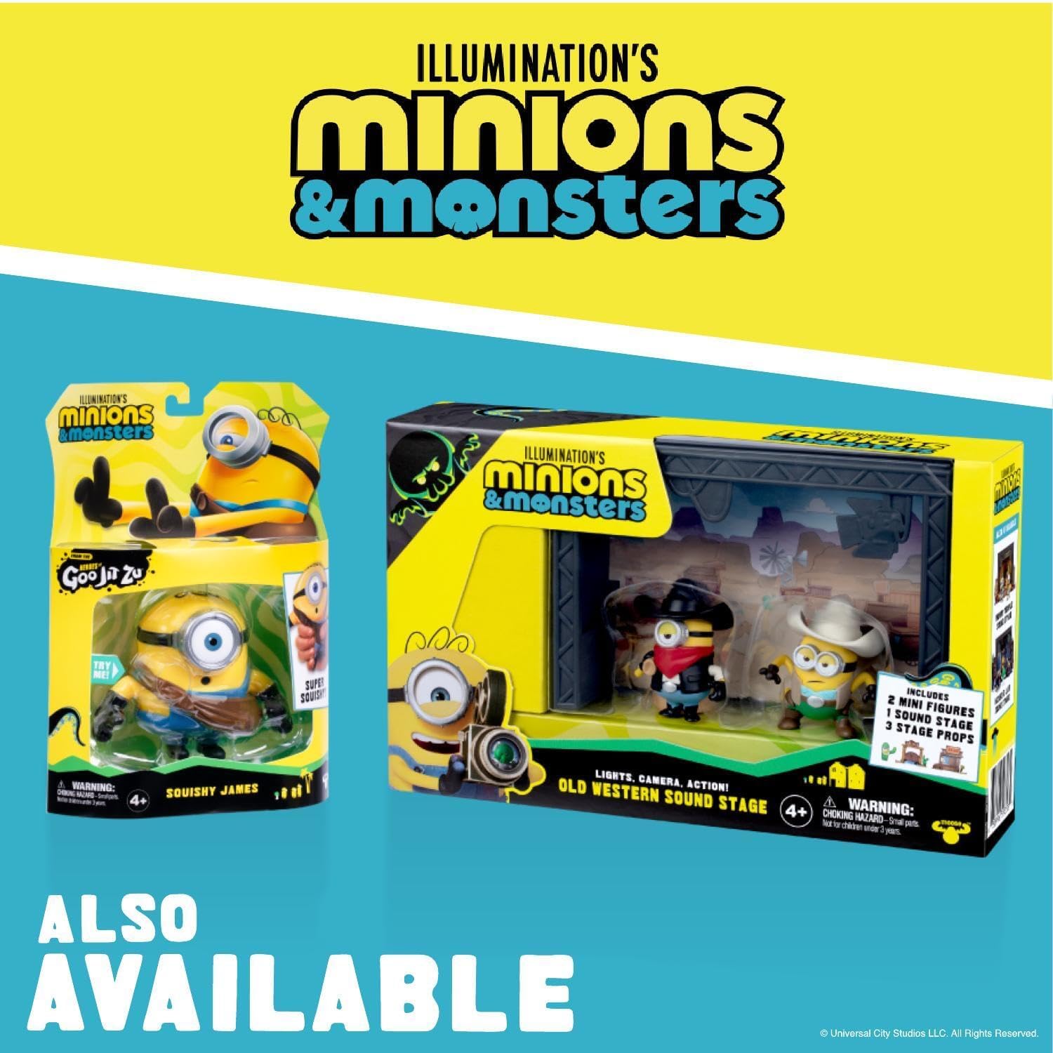 Thumbnail 6 de MINIONS 59360 Monster Search Playset with Spellbook Reveal