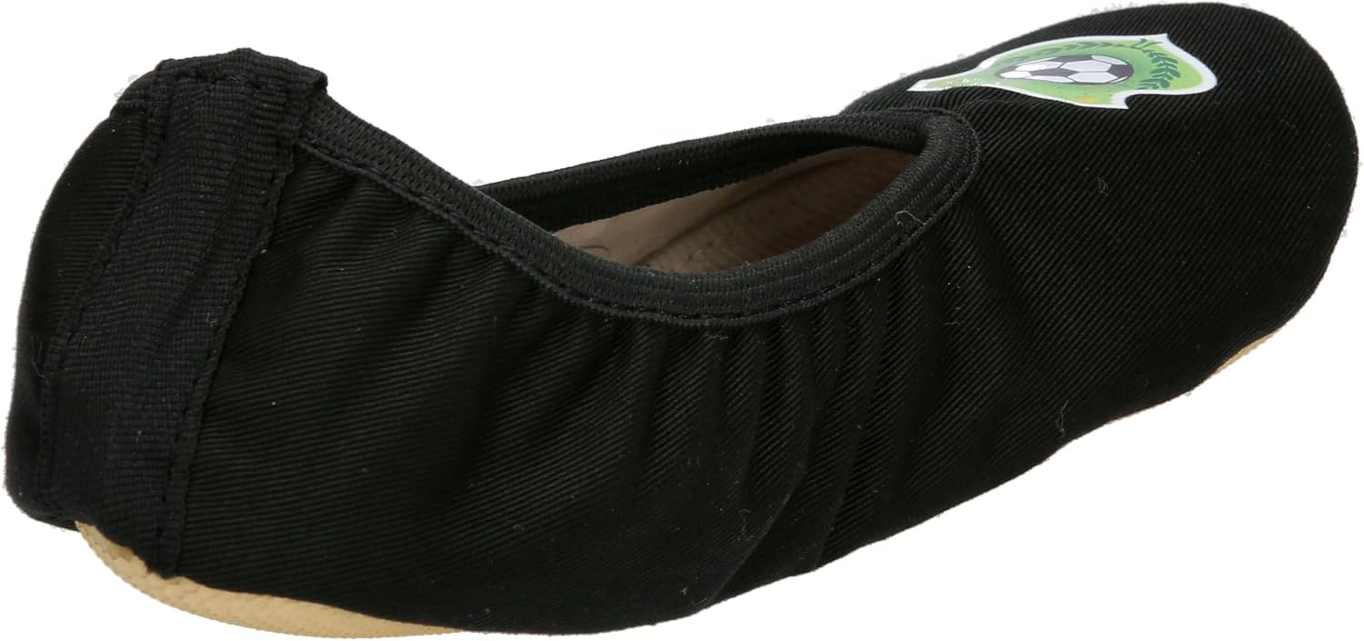 Detalle de Lico G 1 Style Gymnastikschuhe Schwarz 38 EU – Günstige Gymnastikschuhe für Kinder mit rutschfester Gummisohle