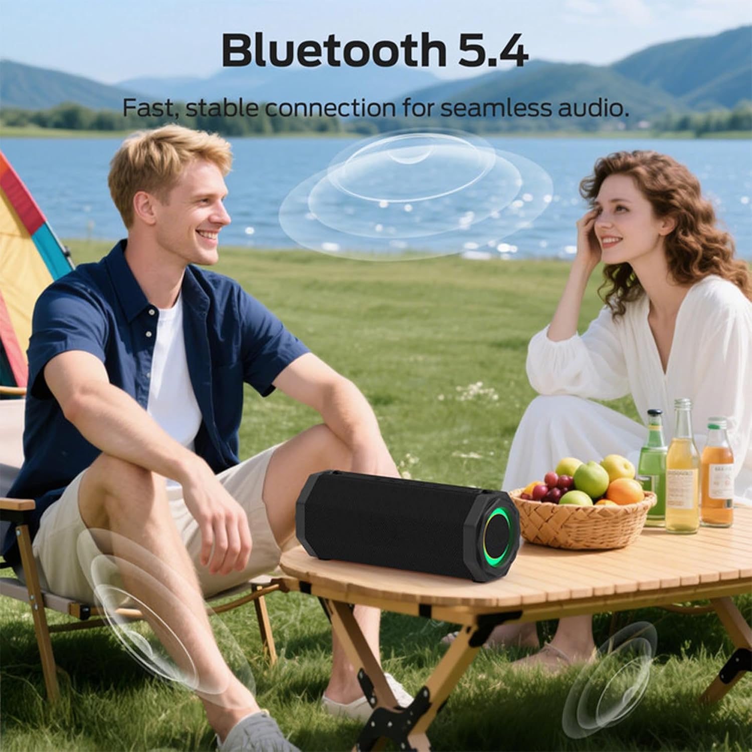 Detalle de Oraolo Bluetooth Speaker S200
