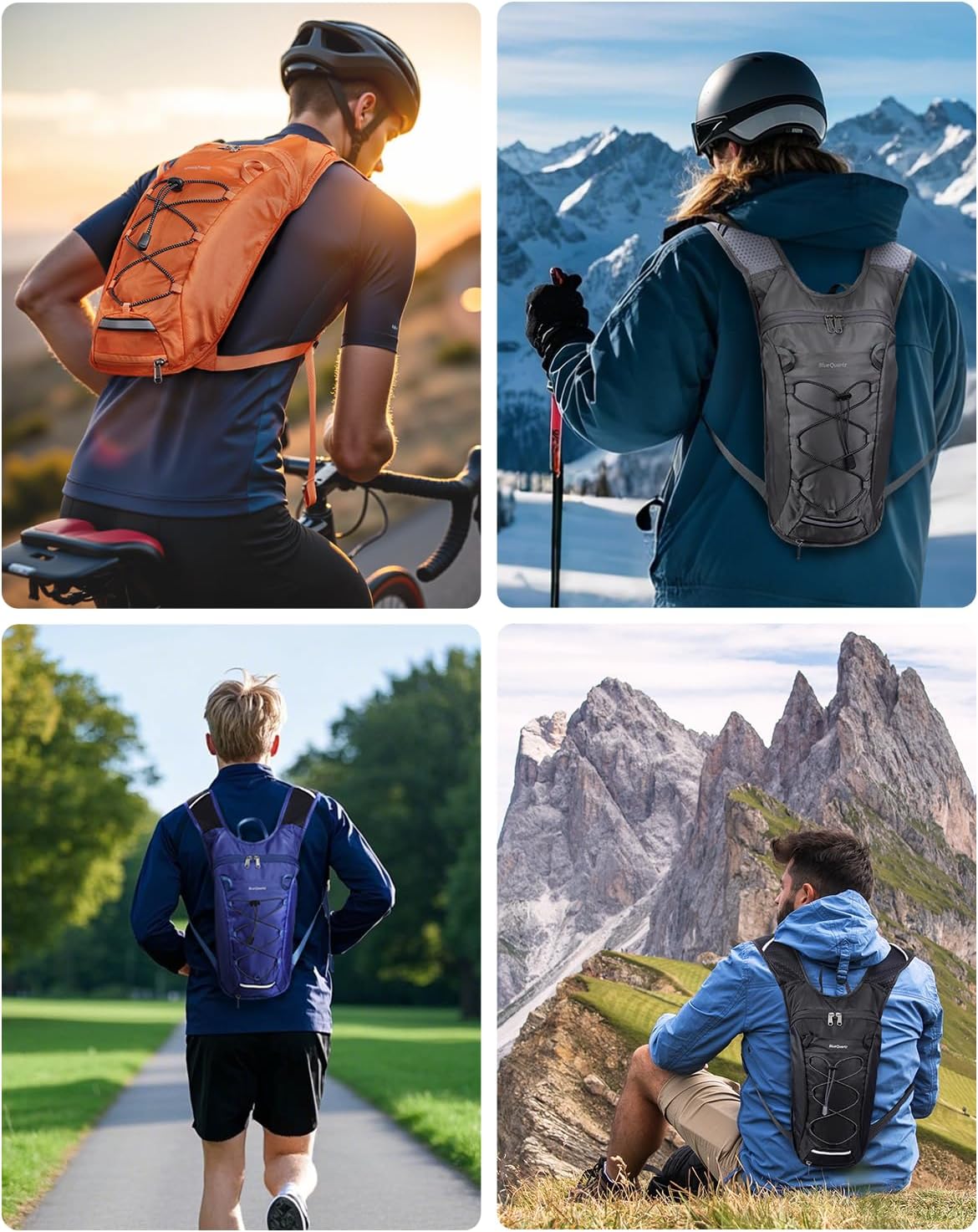 Thumbnail 6 de Blue Quartz Hydration Backpack 2L