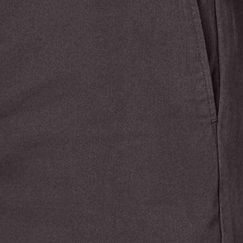 Thumbnail 5 de Amazon Essentials Men's Classic Fit 9" Chino Shorts with Pockets, Charcoal (40W)