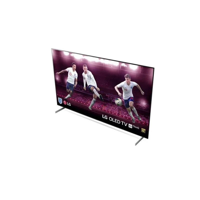 Detalle de LG SIGNATURE OLED77ZX9LA, televisor OLED 8K de 77 pulgadas y 120 Hz