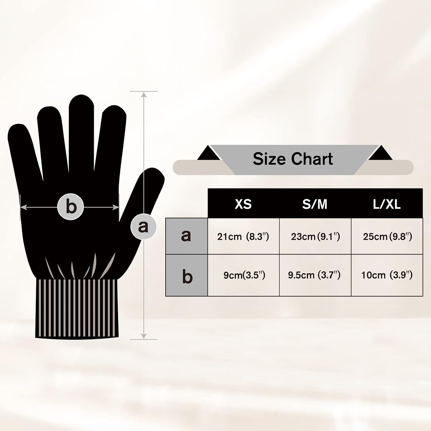 Thumbnail 6 de Migliore Wear 2 Pairs Cotton Gloves for Eczema – Touchscreen Friendly, Overnight Moisturising (Large)