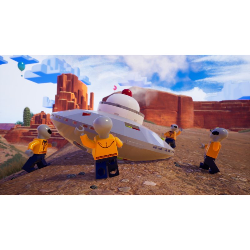 Detalle de LEGO 2K Drive para Nintendo Switch