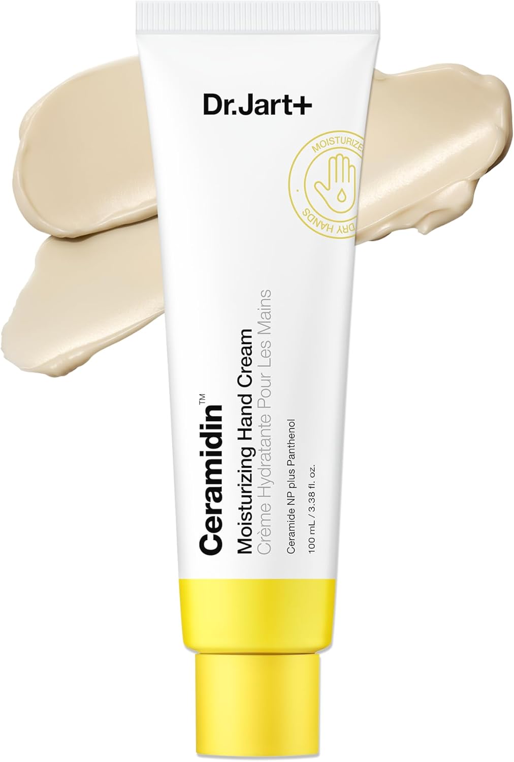 Detalle de Dr.Jart+ Ceramidin Crema per Mani Secche con Ceramidi e Pantenolo – 100 ml