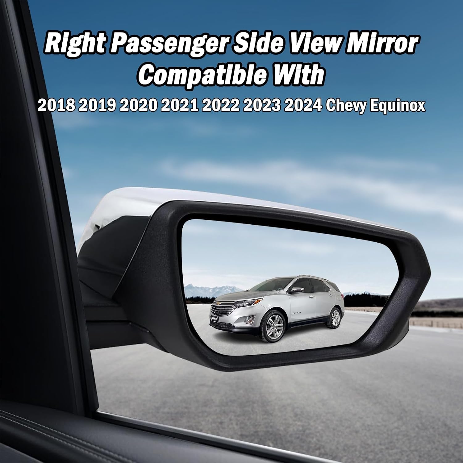 Detalle de Passenger Side Mirror for Chevy Equinox 5-Pin