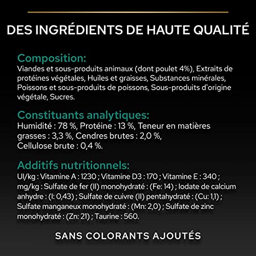 Thumbnail 8 de Purina Pro Plan Sterilised Maintenance Chat Adulte Bœuf Poulet – 10 x 85 g