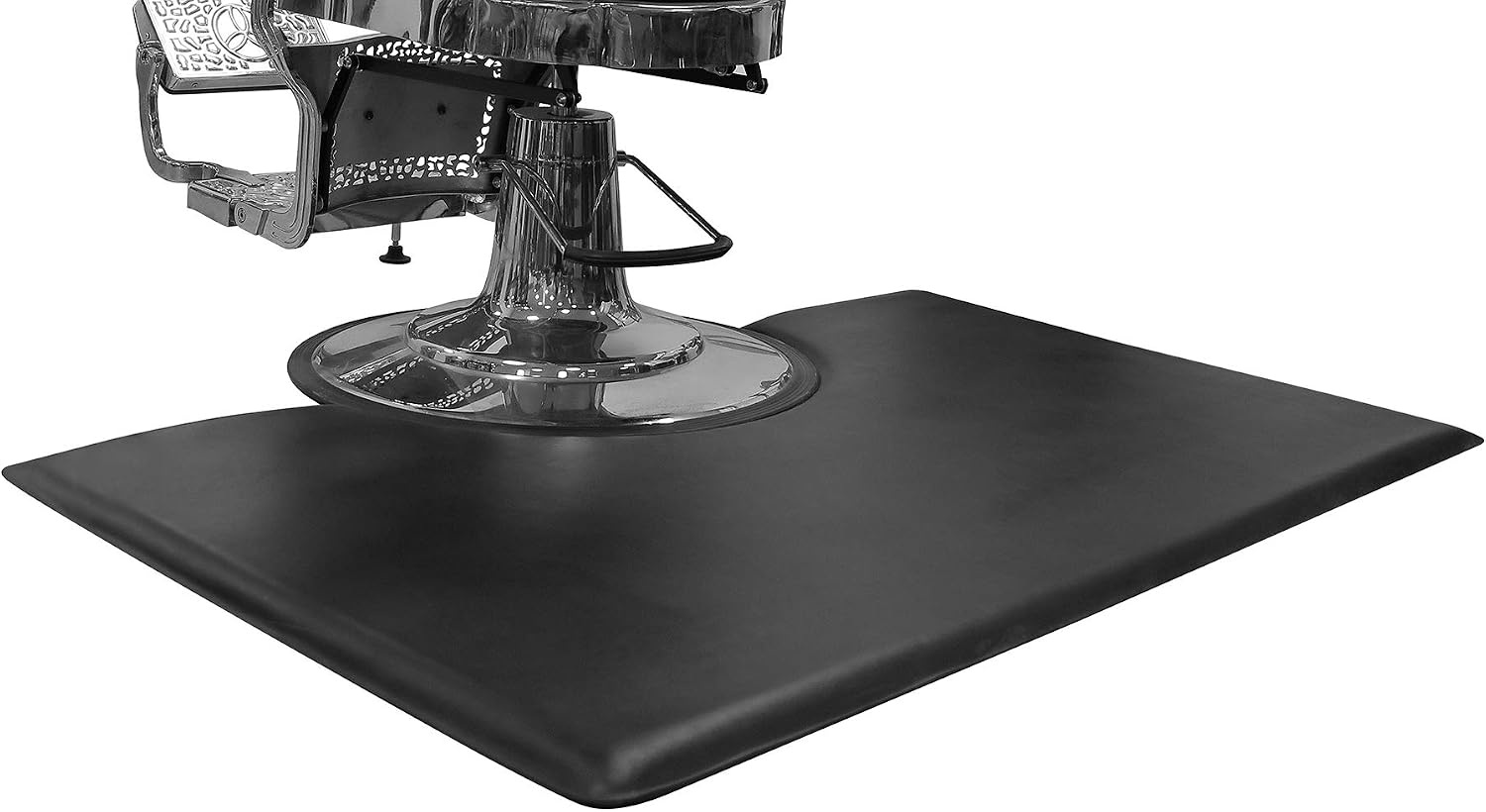 Thumbnail 6 de Antlu 1-Inch Thick Barber Cutting Chair Salon Floor Mat (5 Ft x 3 Ft Ellipse) — Anti-Fatigue, Waterproof, Easy Clean