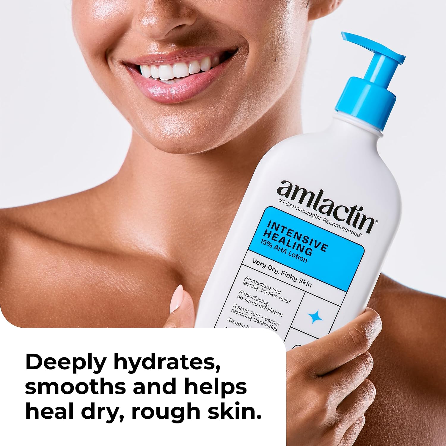 Detalle 2 de AmLactin Intensive Healing Lotion 15% AHA
