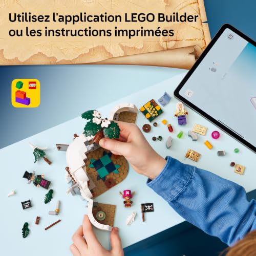 Thumbnail 7 de LEGO One Piece Le Repère du Docteur Hiluluk (75641) – Jeu de construction collector avec 3 mini figurines