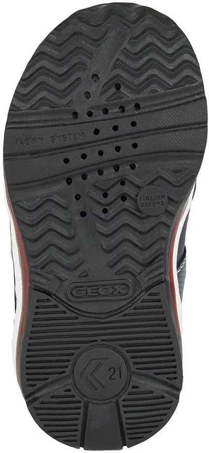 Detalle de Geox Boy's B Todo Sneakers transpirable