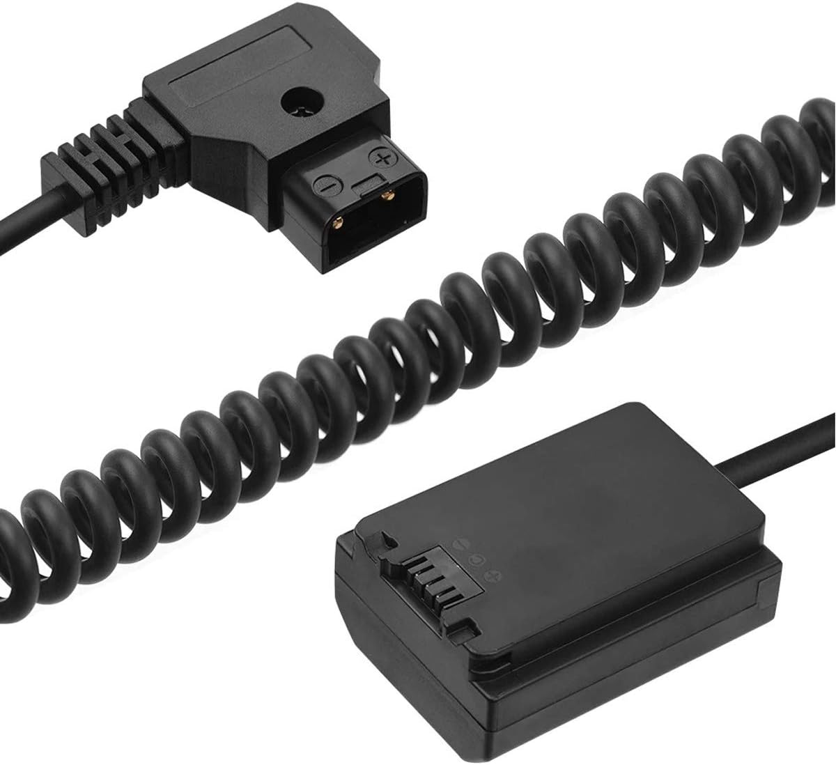 Thumbnail 2 de HangTon V-Mount D-Tap to NP-FZ100 Dummy Battery for Sony Alpha A7 & Co.