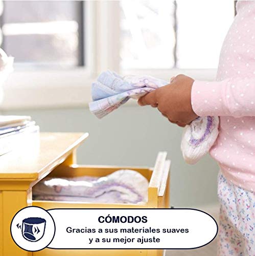 Detalle 2 de HUGGIES DryNites Pañales de Noche 52 Calzoncillos 📋