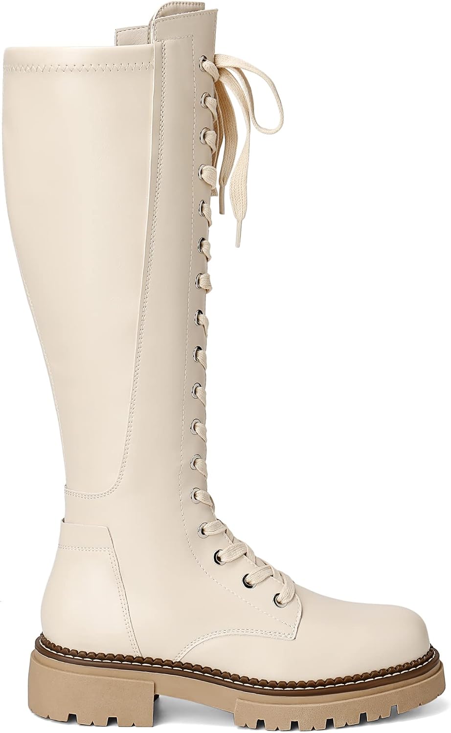 Detalle 2 de DREAM PAIRS Kniehohe Damenstiefel