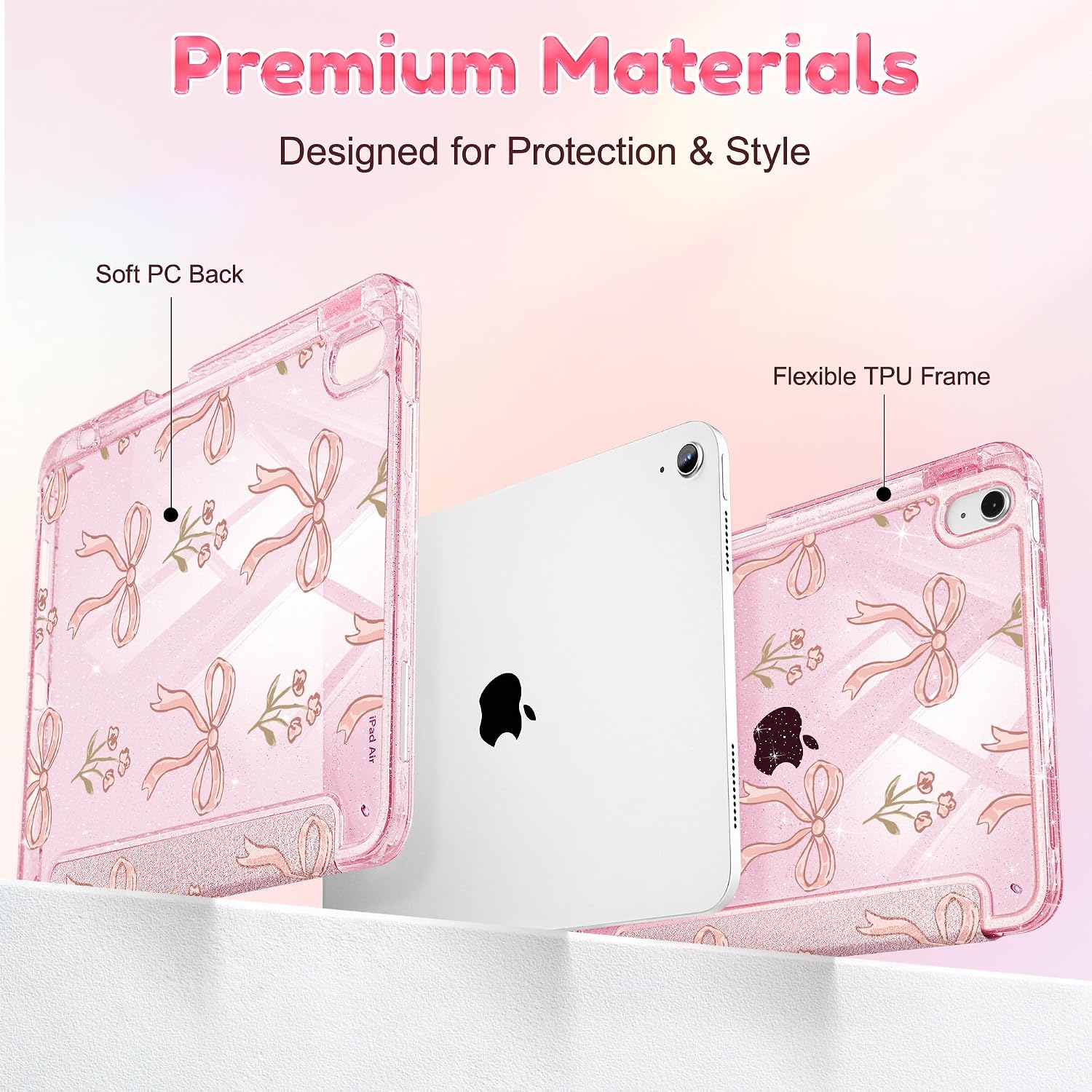 Detalle 1 de May Chen iPad Air Case, Pearl PU