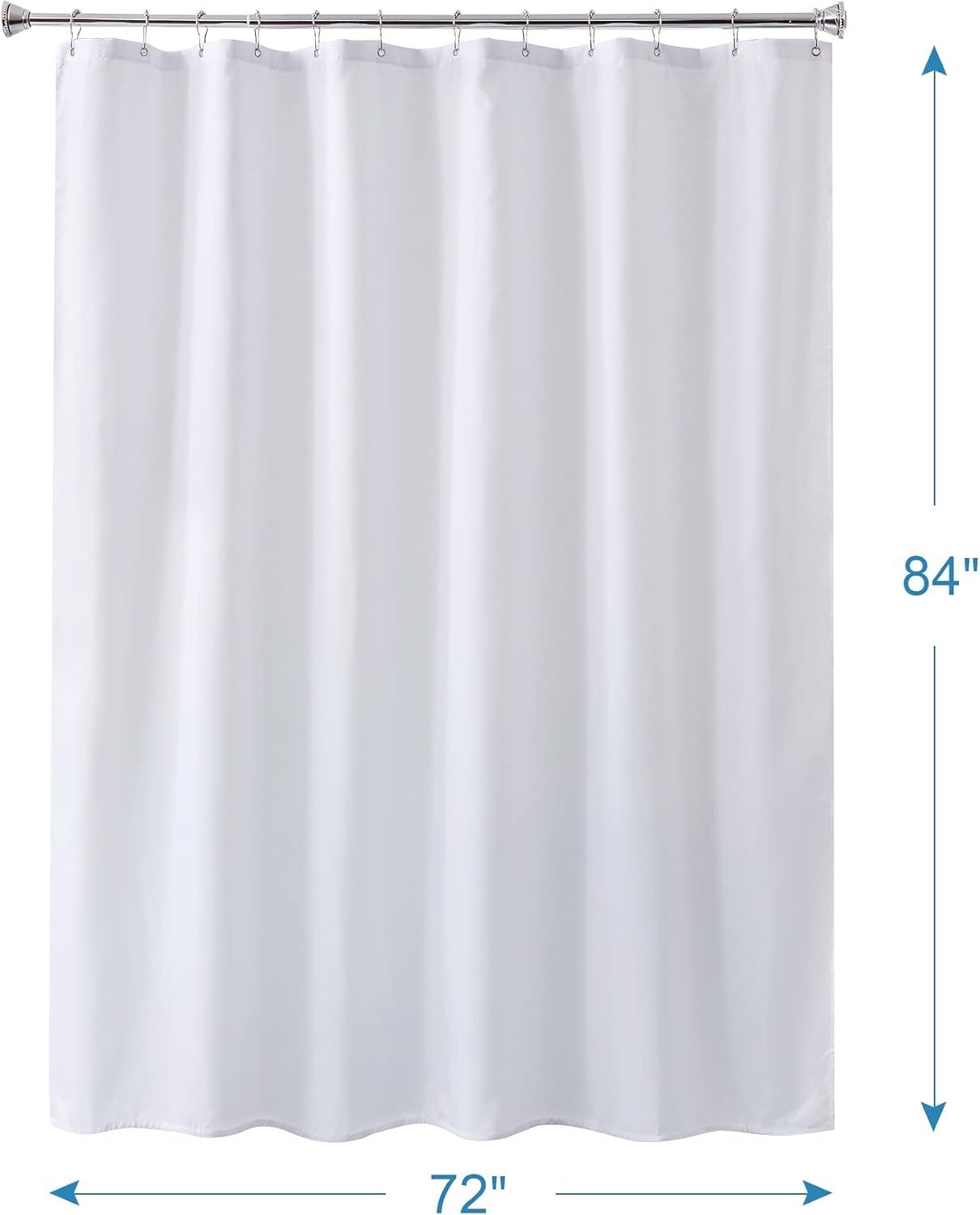 Thumbnail 5 de Amazer Shower Curtain Liner, 72 x 84 Inches