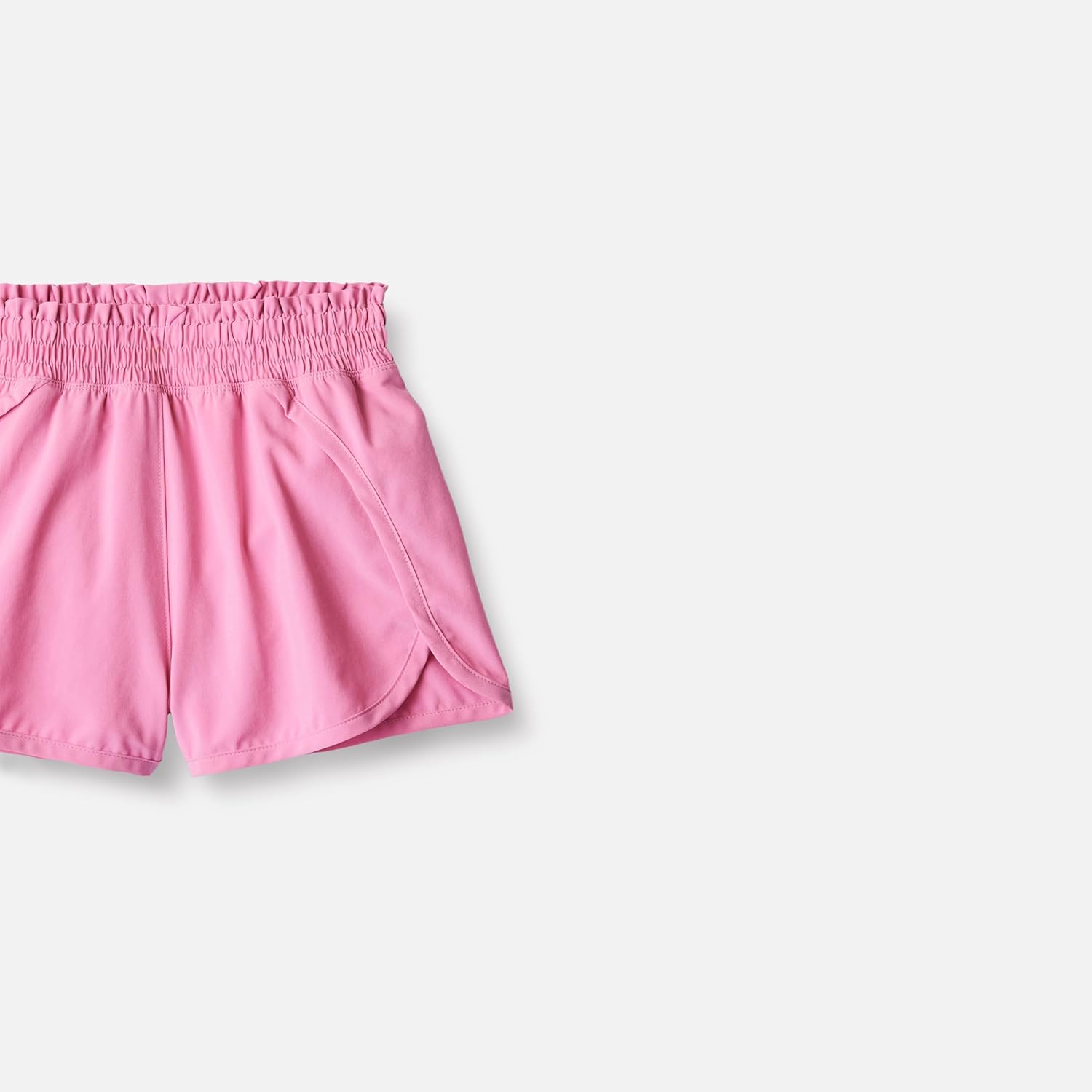 Thumbnail 1 de Amazon Essentials Girls' High-Rise Athletic Performance Stretch Woven Shorts with Elastic Waistband