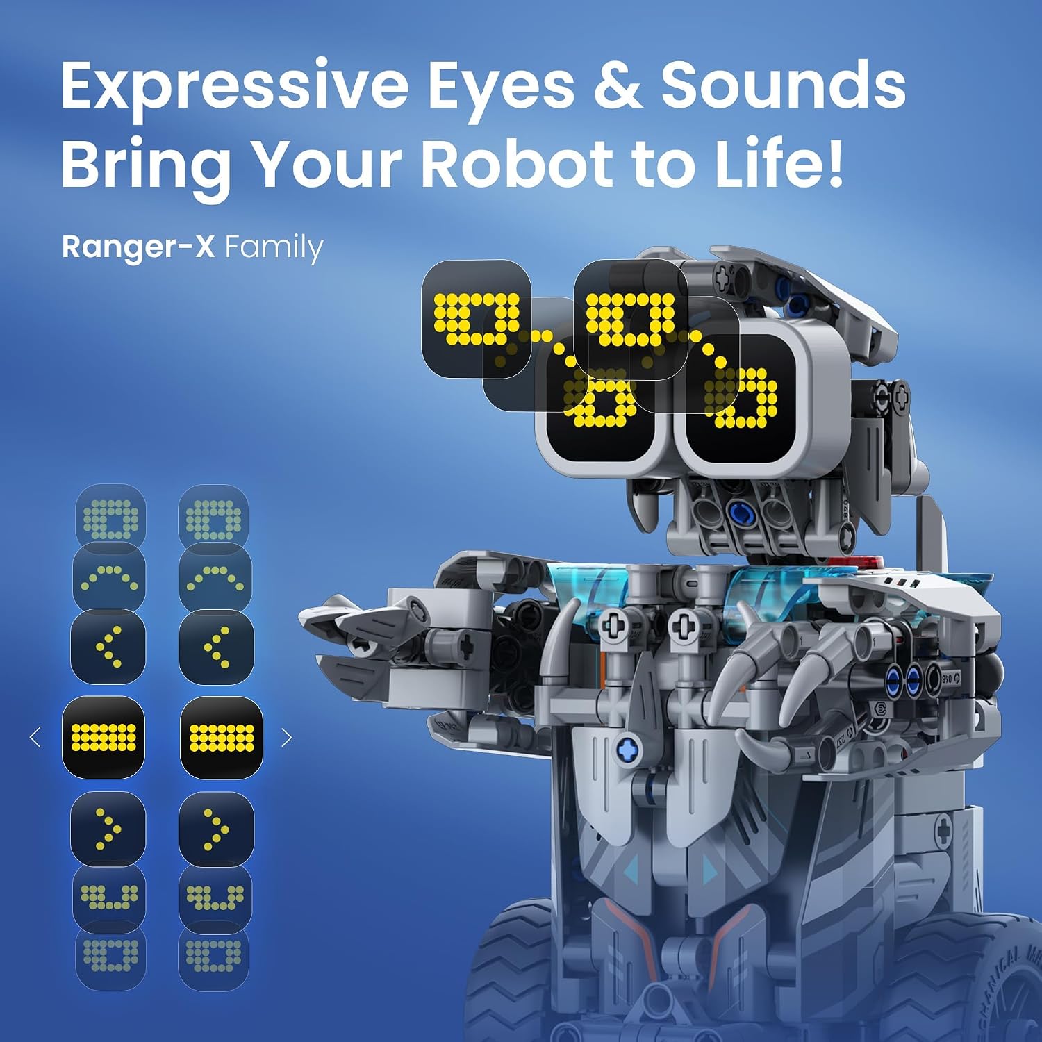 Detalle de Sillbird robot building kit, 5-in-1