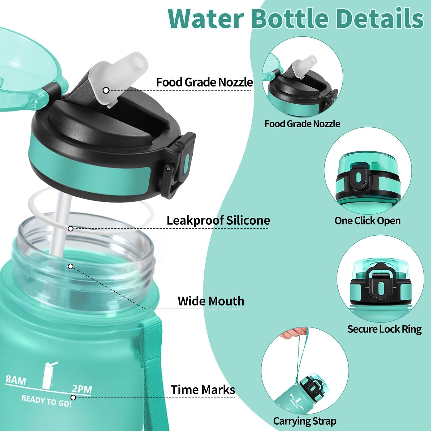 Detalle 2 de HoneyHolly Gourde 500ml đ„€