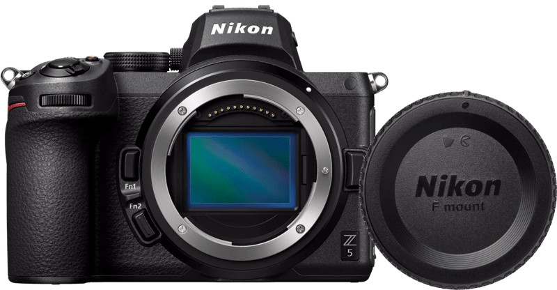Detalle de Nikon Z5 + FTZ II