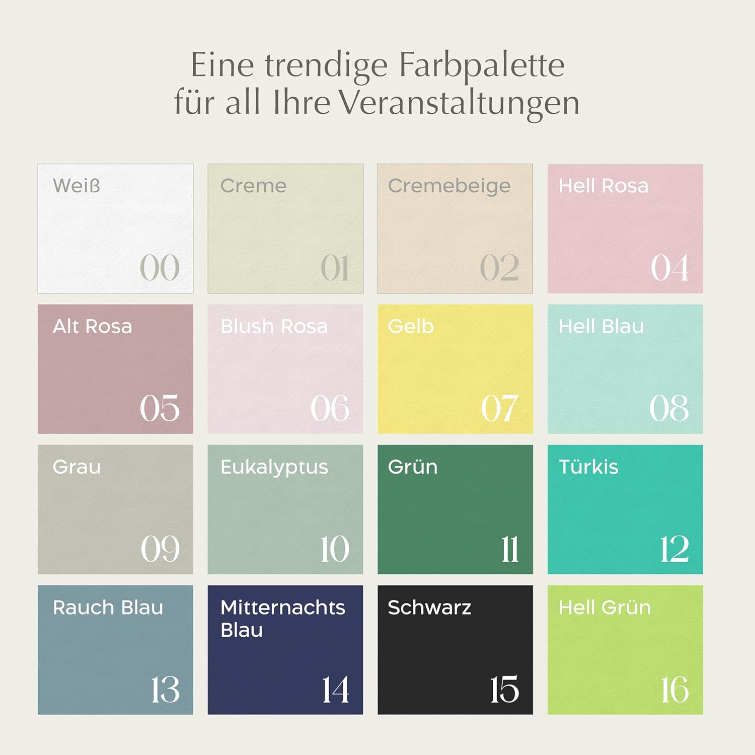 Thumbnail 3 de Twinzee Vlies Tischläufer Weiß 30 cm × 25 m – Vielseitige Deko für Hochzeit, Geburtstag und mehr