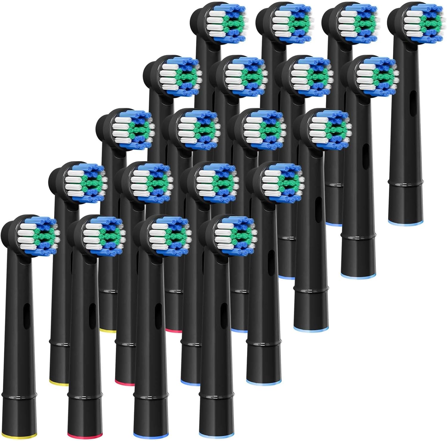 Thumbnail 6 de 20 Stück Aufsteckbürsten kompatibel mit Oral B