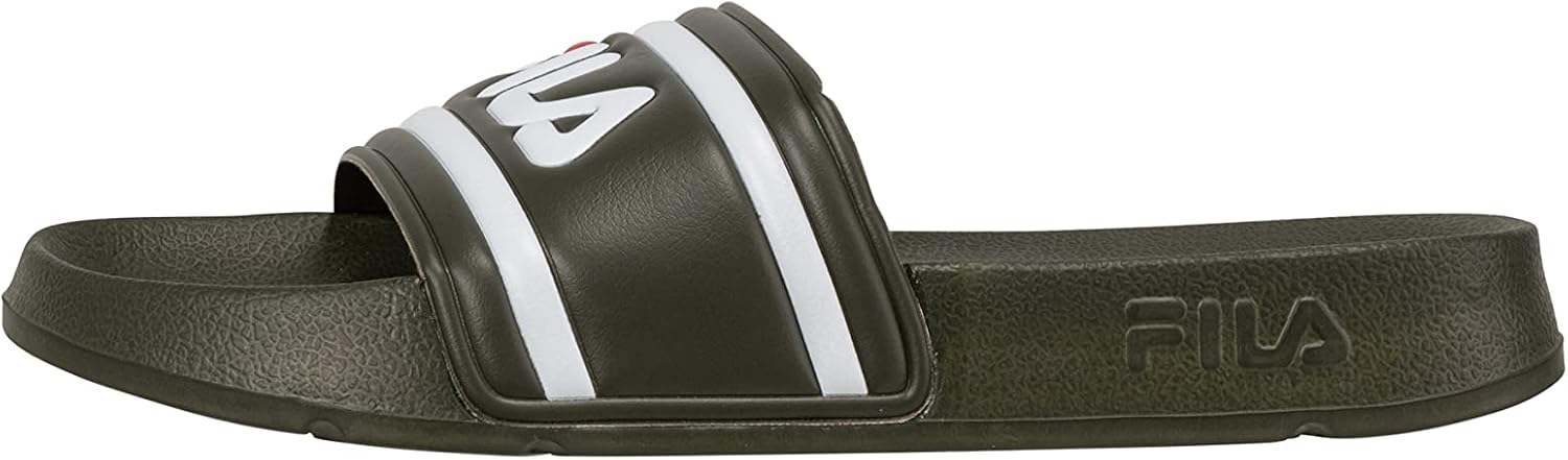 Thumbnail 3 de Fila Morro Bay Slipper – Infradito da uomo in pelle sintetica, Nero 42 EU