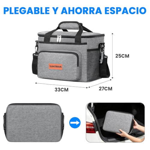 Thumbnail 8 de Mochila Nevera SUNTRIVA 20L: bolsa térmica impermeable para playa y trabajo