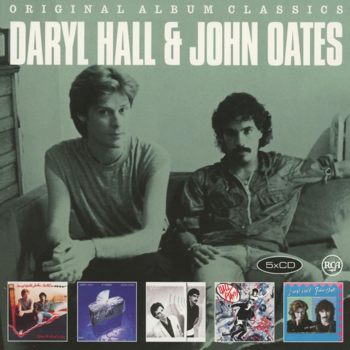 Detalle de Daryl Hall & John Oates Original Album Classics 音楽作品