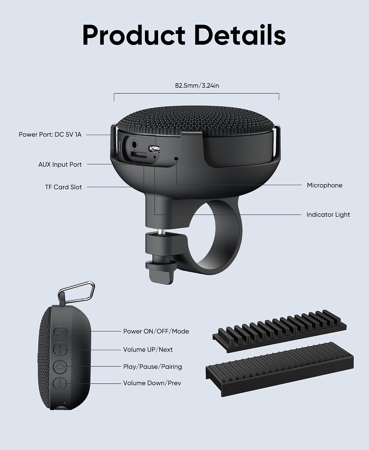 Thumbnail 6 de Inwa Bike Speaker