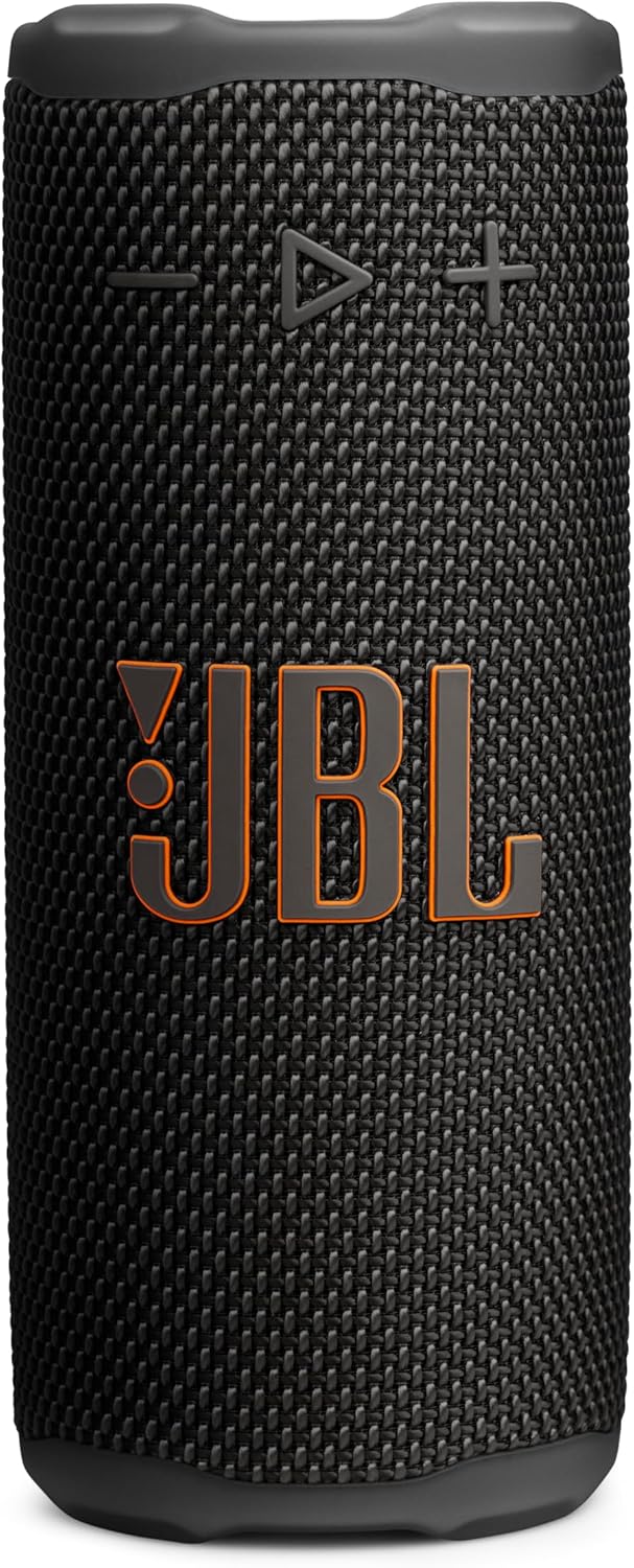 Detalle de JBL JBLGRIPBLKAM Grip Bluetooth Speaker, IP68, AI Sound Boost and Ambient Light