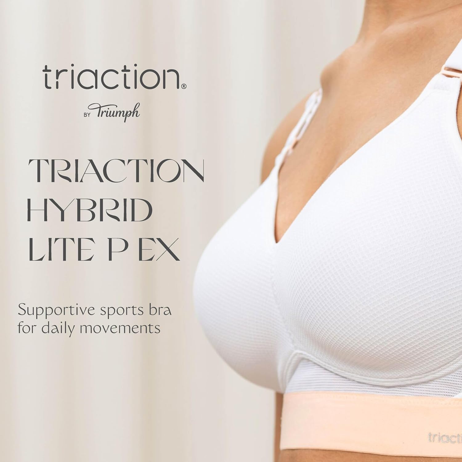 Thumbnail 4 de Triumph Triaction Hybrid Lite P, soutien-gorge femme 🏊‍♀