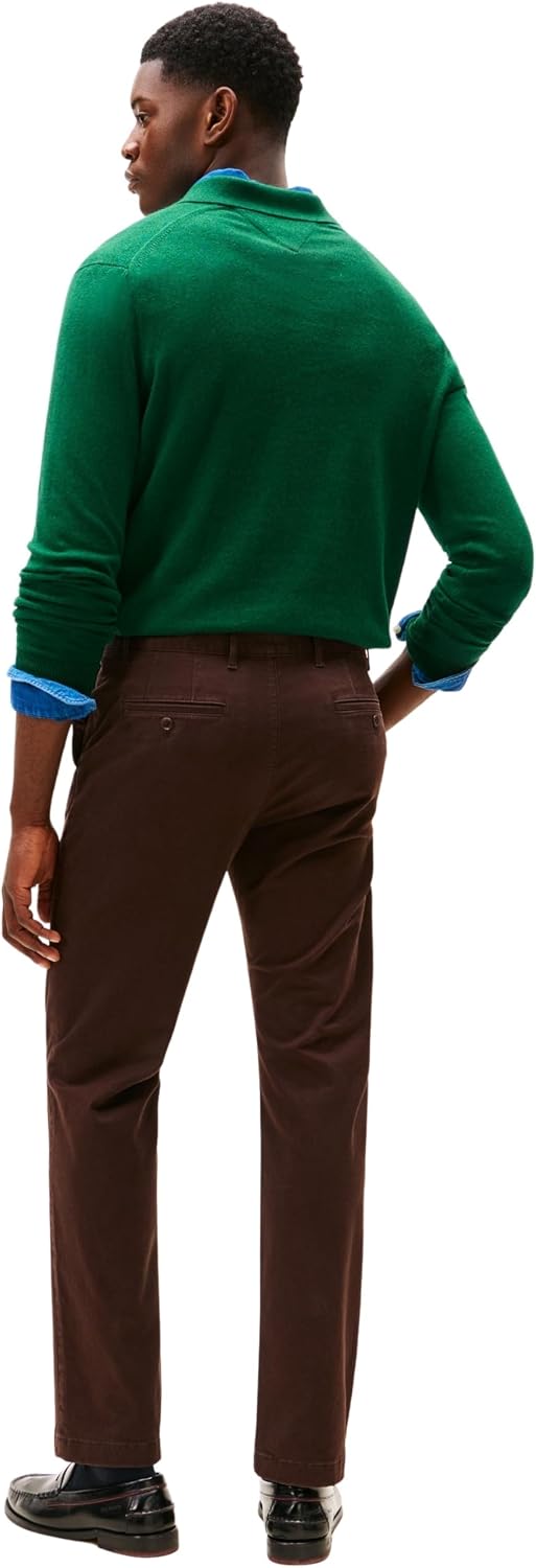 Detalle 2 de Tommy Hilfiger Men's Core Denton Essential Twill Straight Fit Chinos