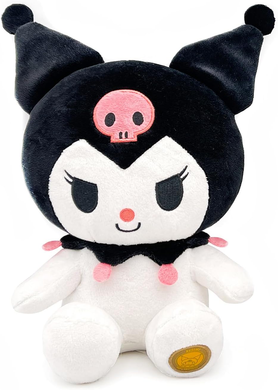 Thumbnail 1 de Joy Toy Kuromi peluche 24 cm dans un sac en carton, doux et idéal à collectionner