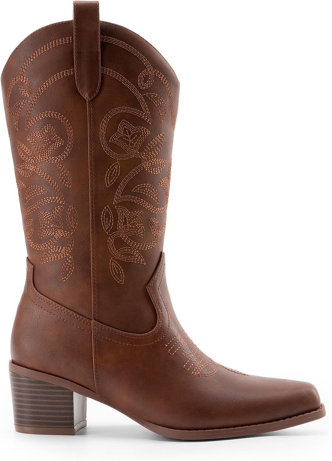 Thumbnail 3 de DREAM PAIRS Cowboy Boots 2.4 in Heel