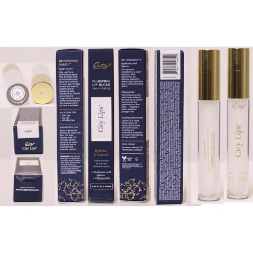 Thumbnail 7 de City Beauty City Lips Clear Plumping Lip Gloss