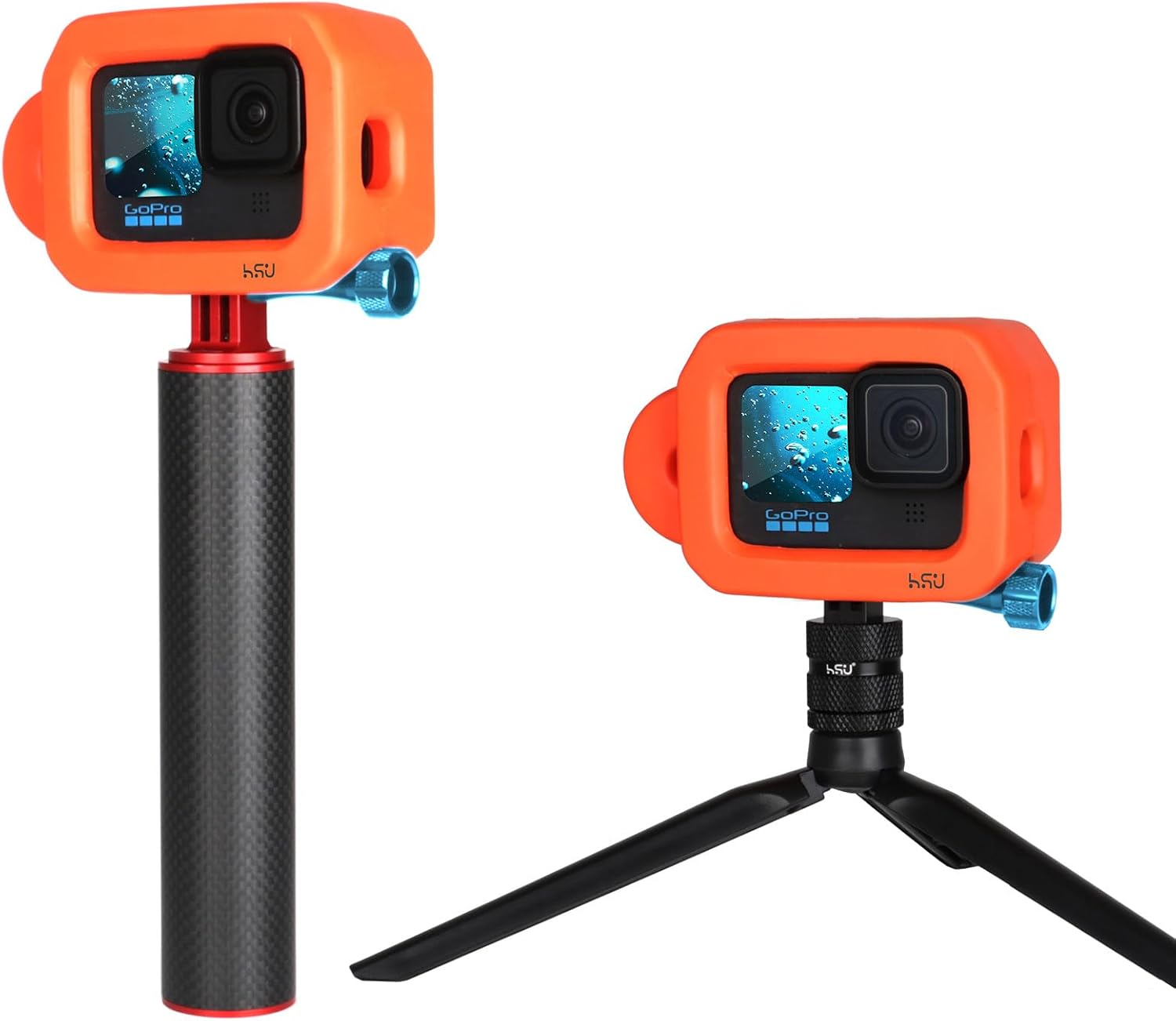Thumbnail 6 de HSU Aluminum Alloy Thumbscrew Set for GoPro – Extended Connection Screws with Precision CNC Build
