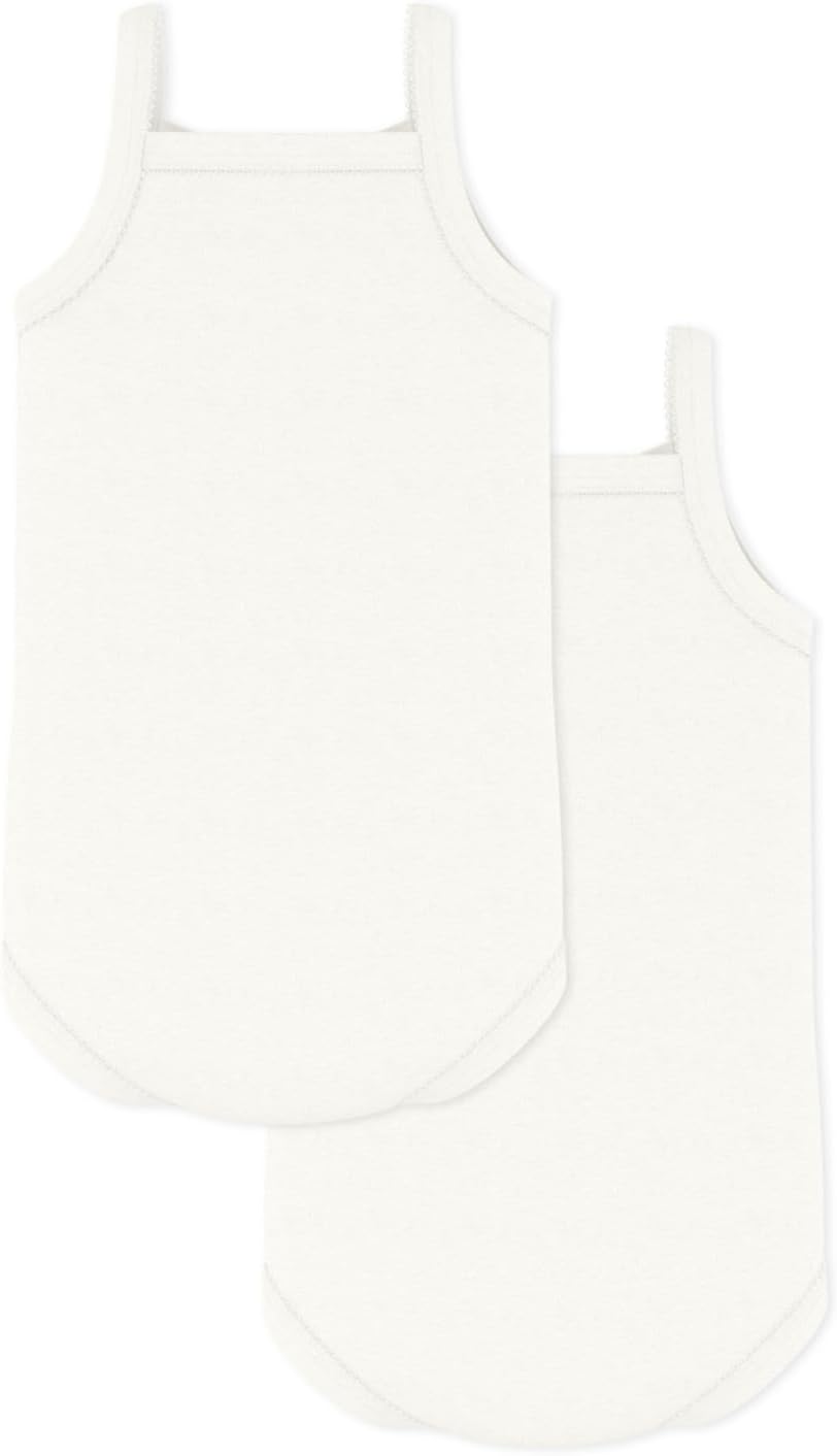 Thumbnail 1 de Petit Bateau confezione da 2 body con spalline per bimba 0-24 mesi (Petit Bateau A01t6)