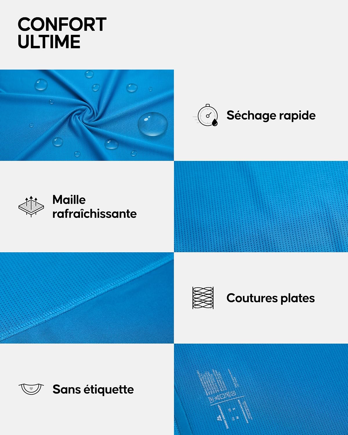 Detalle 1 de DANISH ENDURANCE Débardeur de Sport Femme