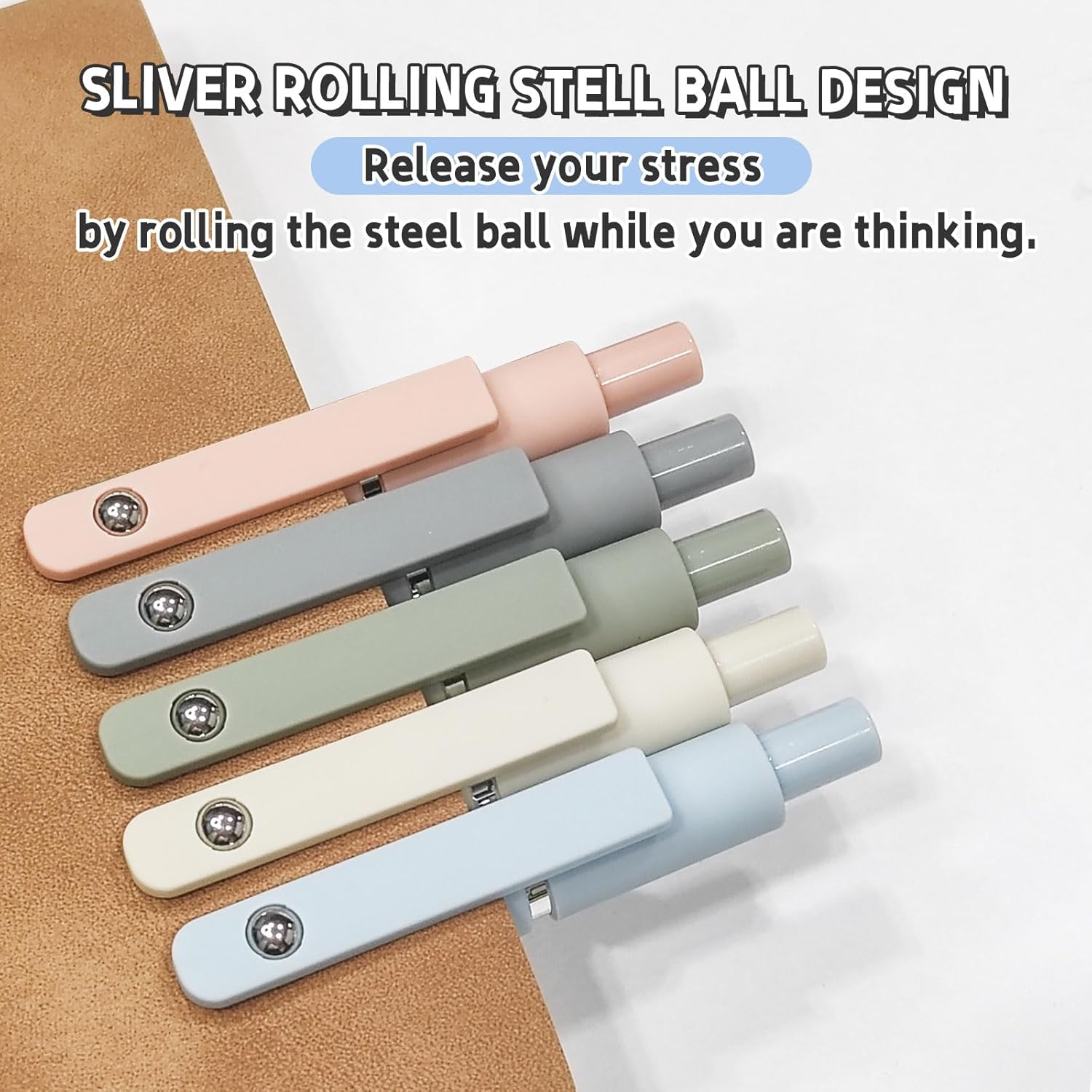 Thumbnail 3 de UIXJODO Gelstifte 0,5 mm – 5er Set für Notizen ✏️