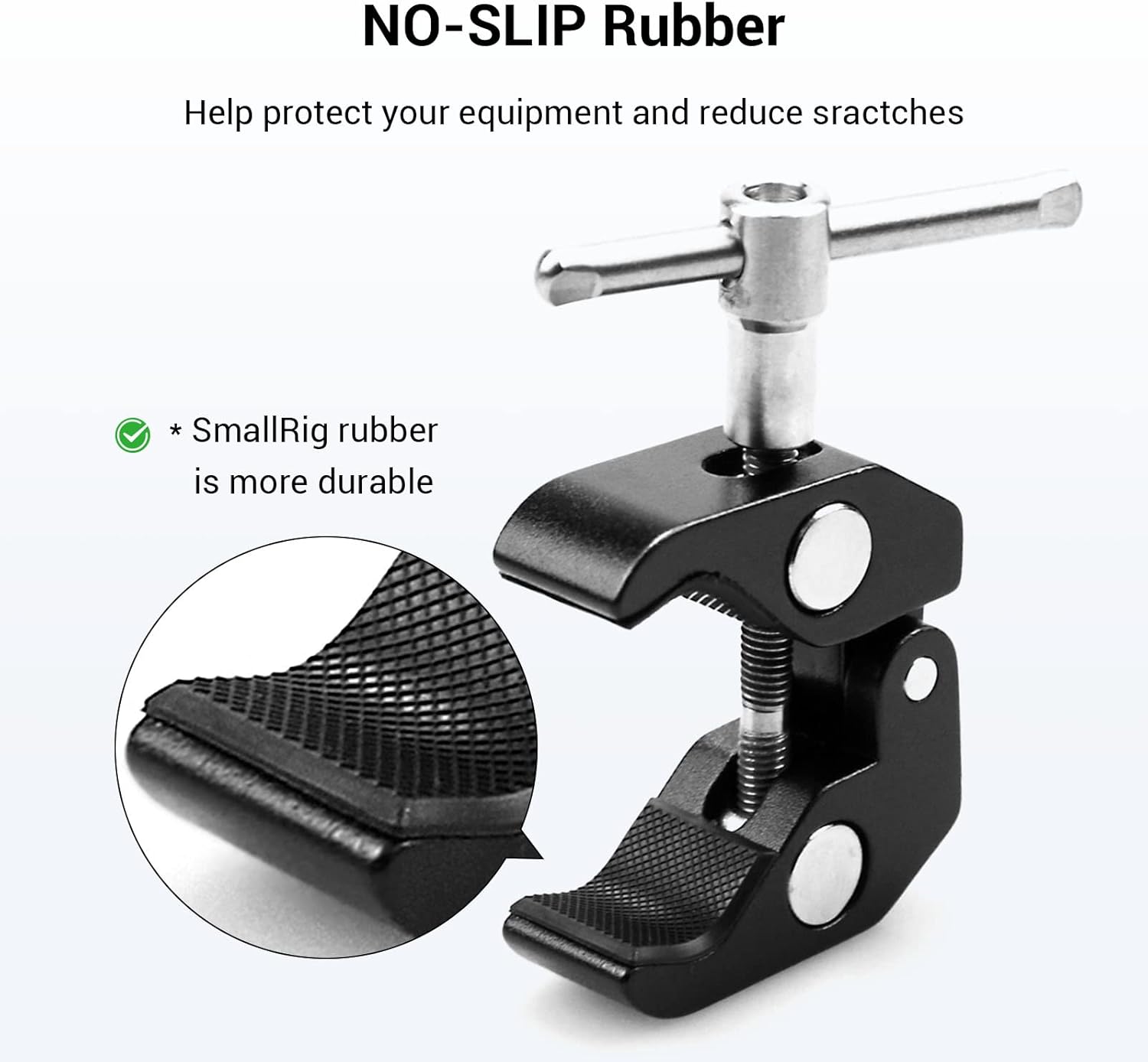 Thumbnail 3 de SMALLRIG 2 Pack Super Clamp 2058 for cameras 📷