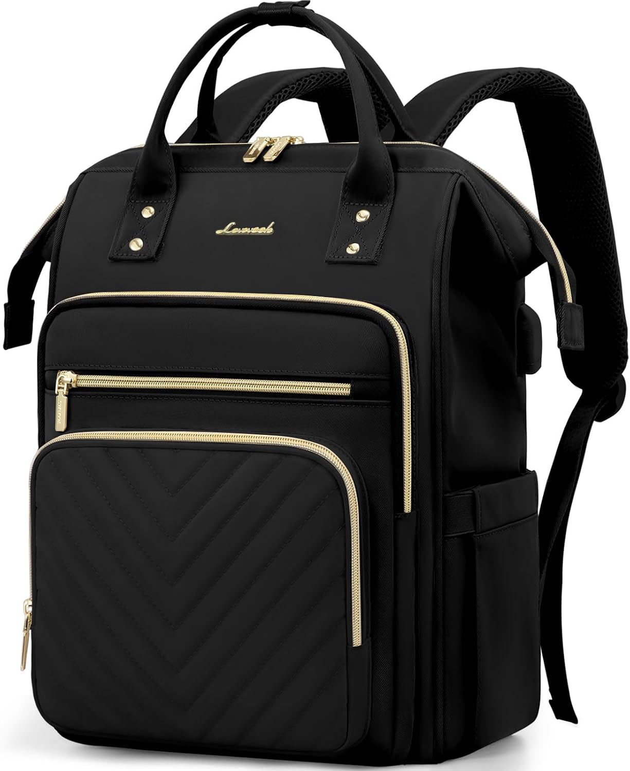 Detalle de LOVEVOOK Laptop Backpack Womens 17 inch