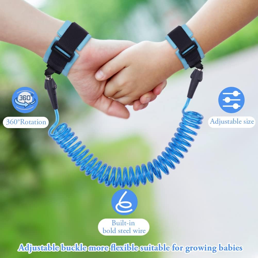 Detalle de AOMIG Baby Reins: Dinosaur Themed Walking Harness and Safety Leash