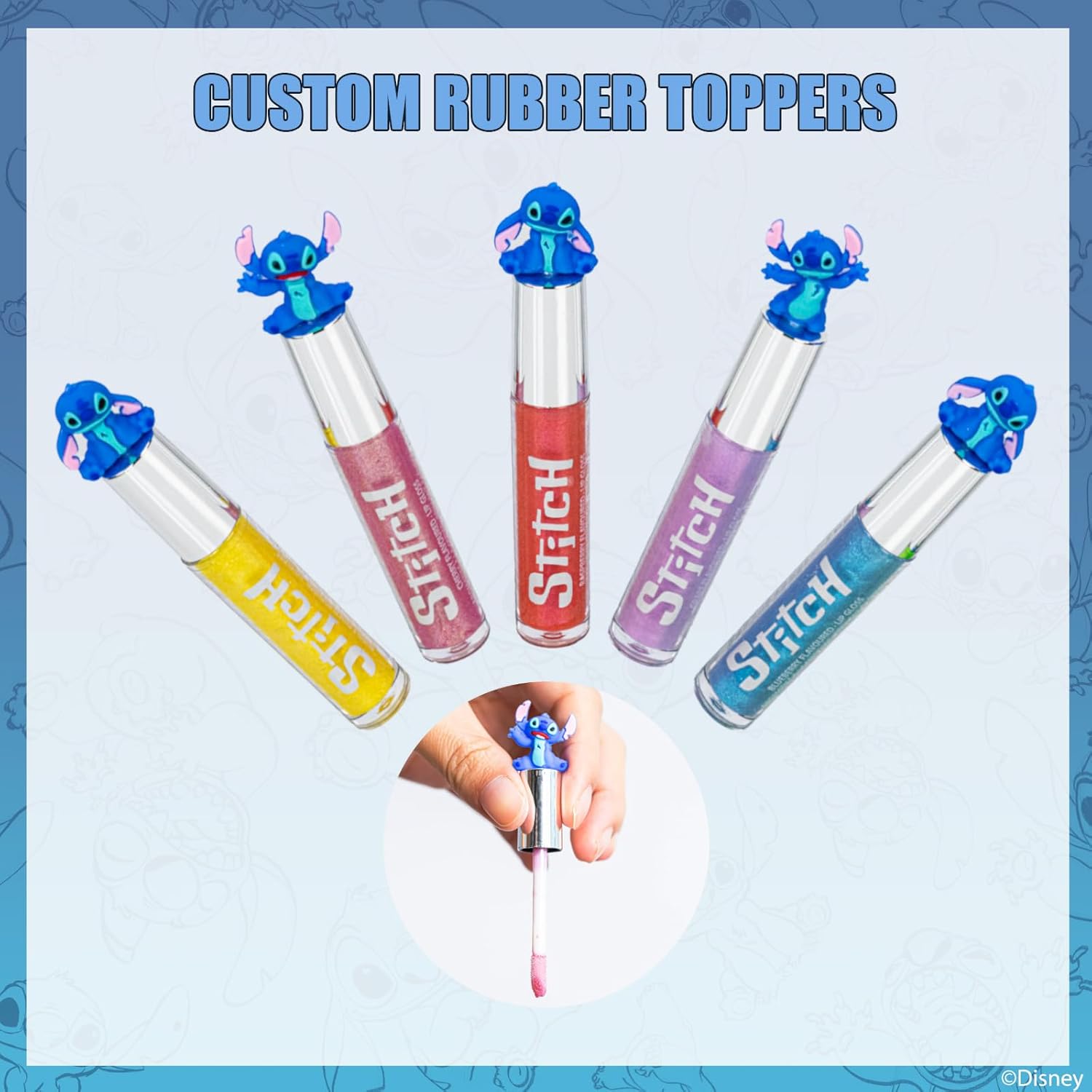 Detalle 2 de Townley Girl Stitch Lipgloss 10-teilig