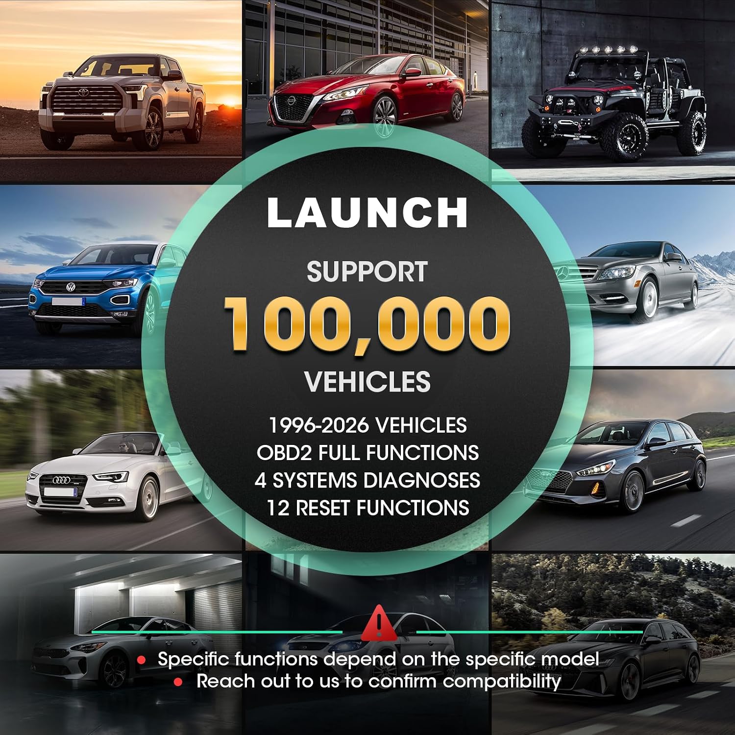 Thumbnail 6 de LAUNCH CRP129X V2.0 : valise diagnostic auto multimarque pour codes, ABS/SRS, moteur et transmission