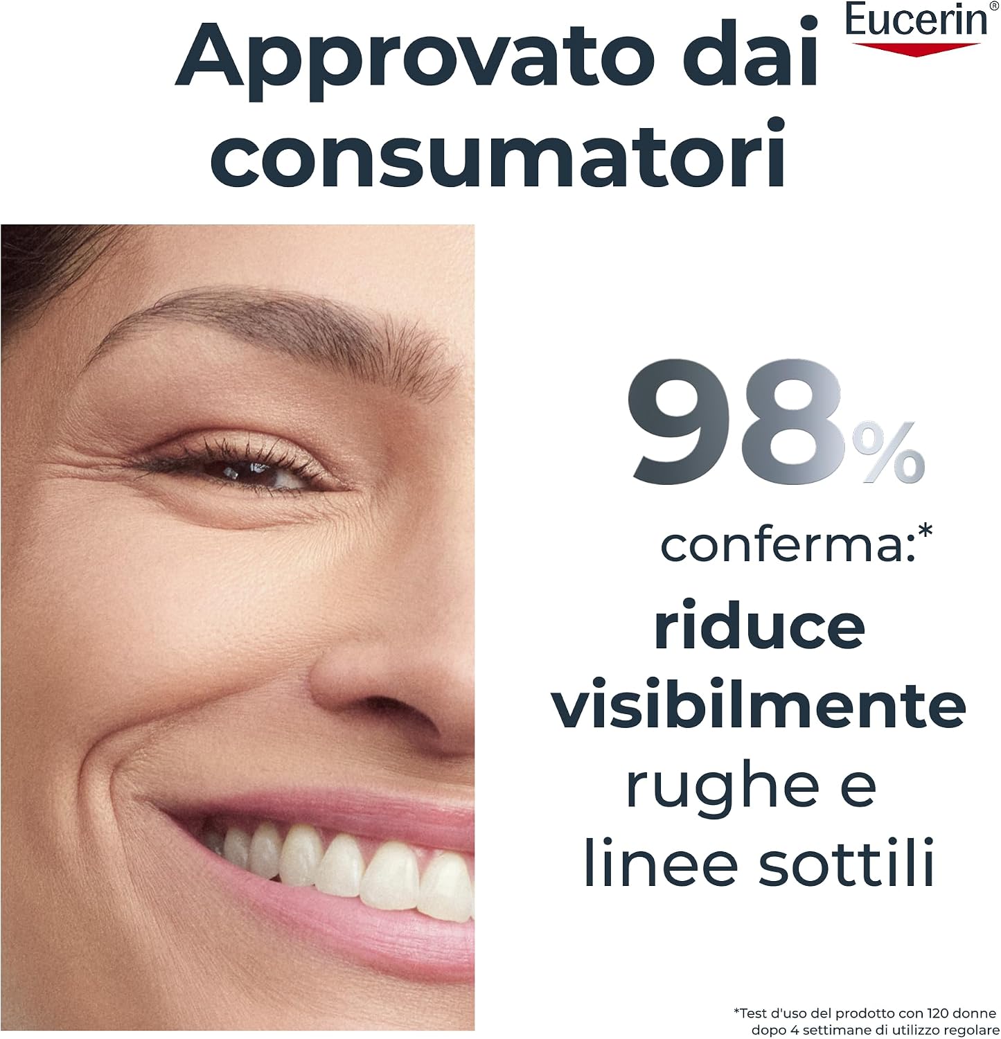 Detalle 2 de Eucerin Hyaluron-Filler Refill Crema Giorno SPF 30 da 50 ml con acido ialuronico