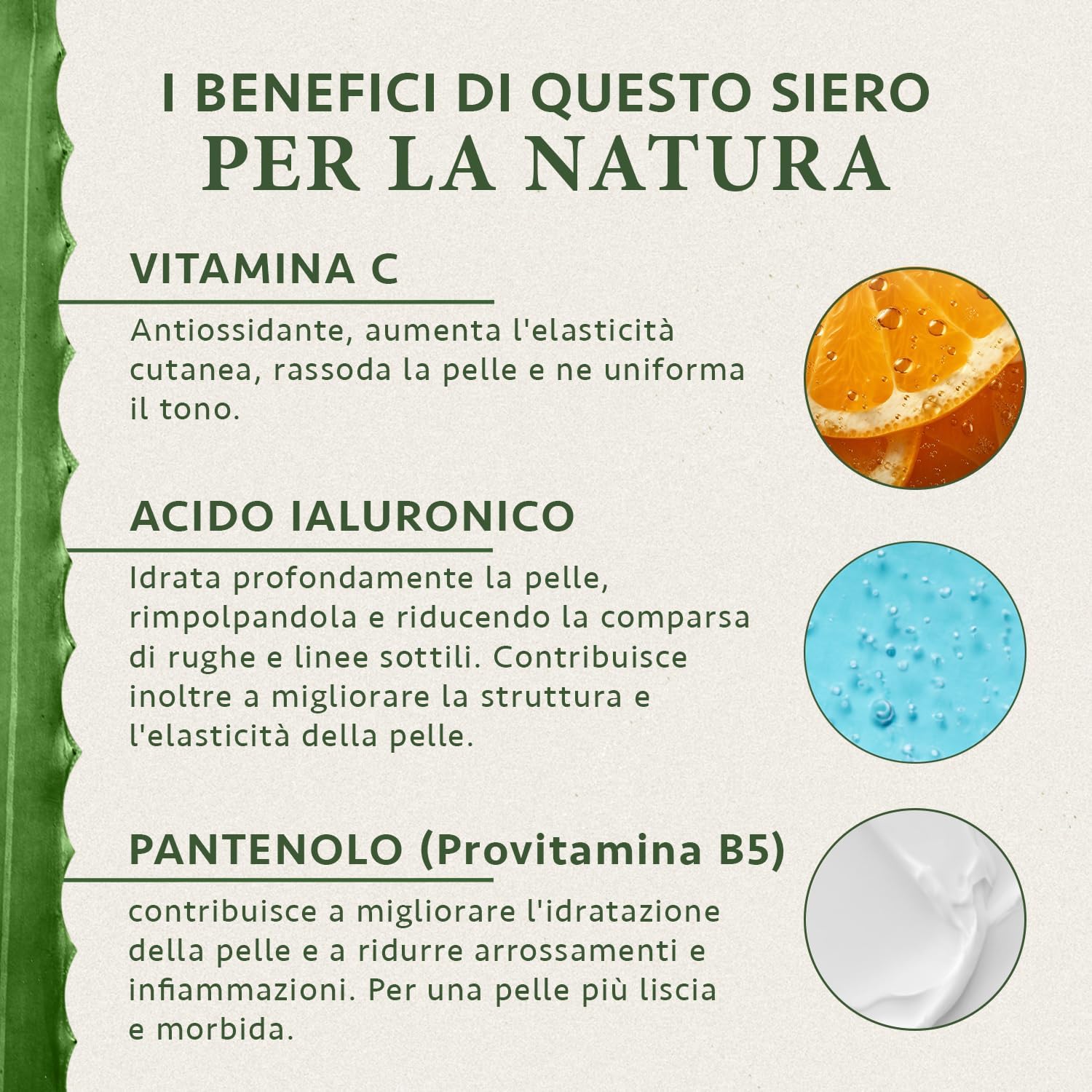 Thumbnail 6 de Satin Naturel Siero alla Vitamina C 100 ml – Siero Viso con Vitamina C, Acido Ialuronico & Aloe Bio